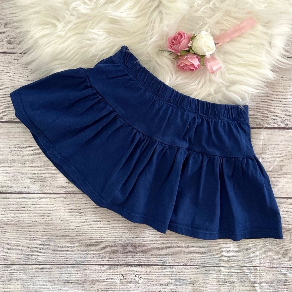 Cynthia Rowley Toddler Girls Navy Blue Skort, Size 4T